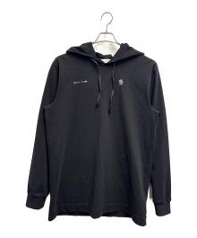 MONCLER GENIUS×1017 ALYX 9SM（モンクレール ジーニアス×テンセブンティーン アリクス ナインエスエム）の古着「プルオーバーパーカー」｜ブラック