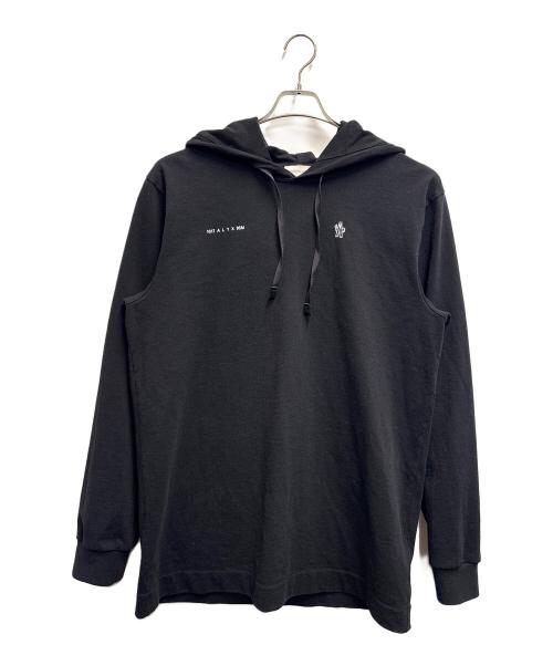 MONCLER GENIUS（モンクレール ジーニアス）MONCLER GENIUS (モンクレール ジーニアス) 1017 ALYX 9SM (テンセブンティーン アリクス ナインエスエム) プルオーバーパーカー ブラック サイズ:Lの古着・服飾アイテム