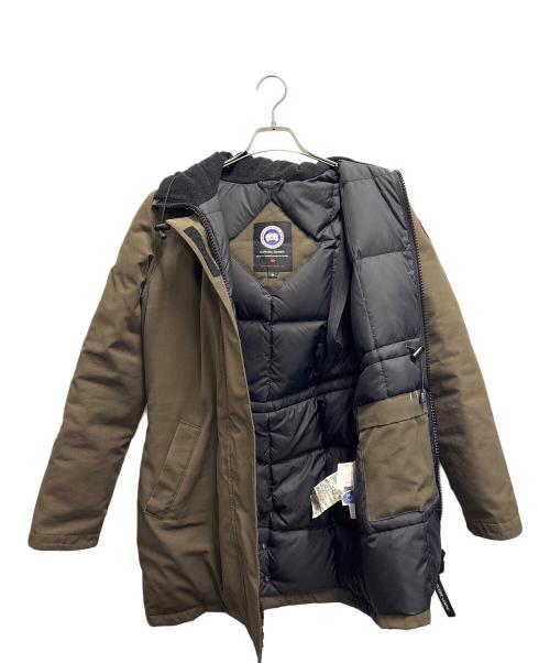 CANADA GOOSE（カナダグース）CANADA GOOSE (カナダグース) ジャスパーパーカ ブラウン サイズ:Sの古着・服飾アイテム