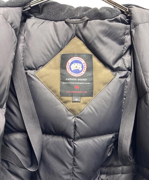 CANADA GOOSE（カナダグース）CANADA GOOSE (カナダグース) ジャスパーパーカ ブラウン サイズ:Sの古着・服飾アイテム