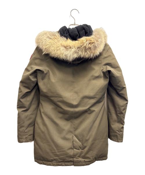 CANADA GOOSE（カナダグース）CANADA GOOSE (カナダグース) ジャスパーパーカ ブラウン サイズ:Sの古着・服飾アイテム