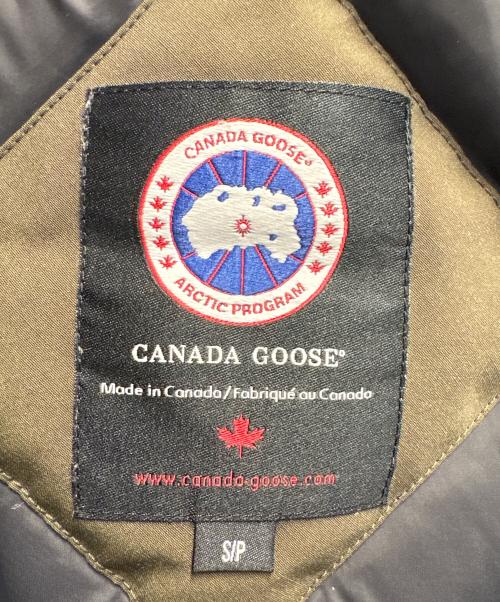 CANADA GOOSE（カナダグース）CANADA GOOSE (カナダグース) ジャスパーパーカ ブラウン サイズ:Sの古着・服飾アイテム