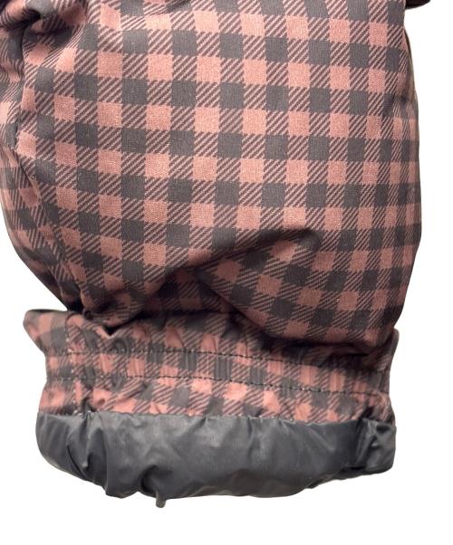 COACH（コーチ）COACH (コーチ) リアルファーフーデットダウンジャケット ブラウン サイズ:Sの古着・服飾アイテム