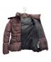 COACH (コーチ) リアルファーフーデットダウンジャケット ブラウン サイズ:S：13000円