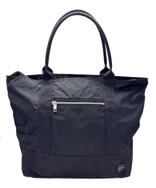 PORTER（ポーター）PORTER (ポーター) テラトートバッグ ブラックの古着・服飾アイテム