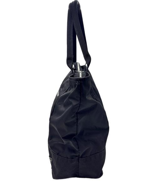 PORTER（ポーター）PORTER (ポーター) テラトートバッグ ブラックの古着・服飾アイテム