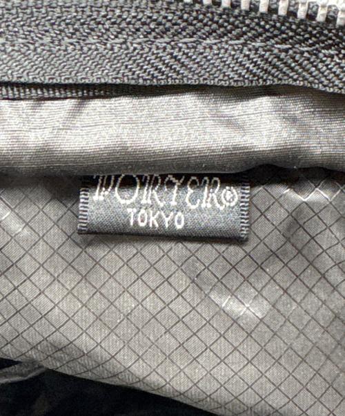 PORTER（ポーター）PORTER (ポーター) テラトートバッグ ブラックの古着・服飾アイテム