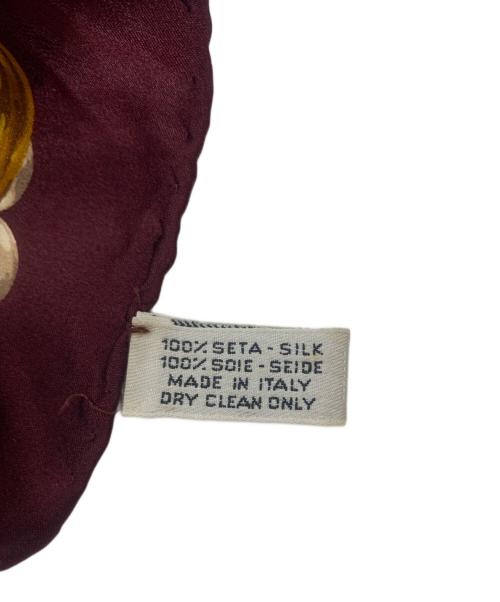 CHANEL（シャネル）CHANEL (シャネル) スカーフ ボルドーの古着・服飾アイテム