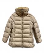 MONCLERモンクレール）の古着「ダウンジャケット」｜ベージュ