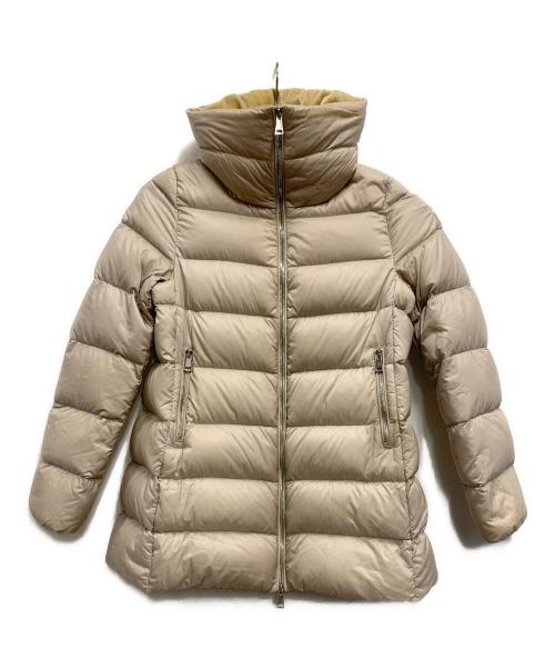 MONCLER（モンクレール）MONCLER (モンクレール) ダウンジャケット ベージュ サイズ:Sの古着・服飾アイテム