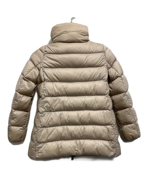 MONCLER（モンクレール）MONCLER (モンクレール) ダウンジャケット ベージュ サイズ:Sの古着・服飾アイテム