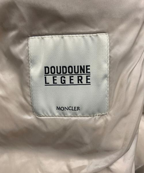 MONCLER（モンクレール）MONCLER (モンクレール) ダウンジャケット ベージュ サイズ:Sの古着・服飾アイテム