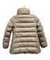 MONCLER (モンクレール) ダウンジャケット ベージュ サイズ:S：20000円