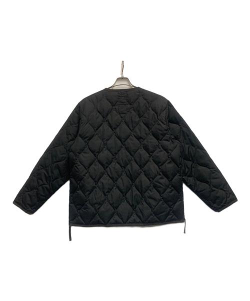 TAION（タイオン）TAION (タイオン) niko and (ニコアンド) キルティングジャケット ブラック サイズ:Lの古着・服飾アイテム