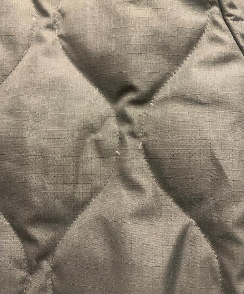 TAION（タイオン）TAION (タイオン) niko and (ニコアンド) キルティングジャケット ブラック サイズ:Lの古着・服飾アイテム