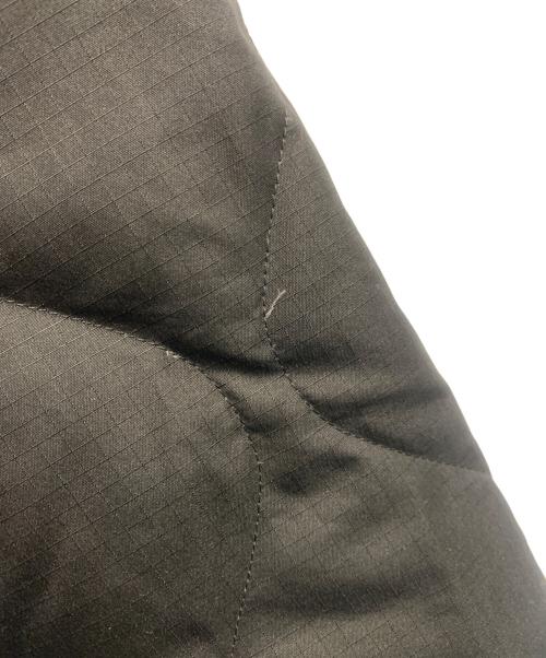 TAION（タイオン）TAION (タイオン) niko and (ニコアンド) キルティングジャケット ブラック サイズ:Lの古着・服飾アイテム