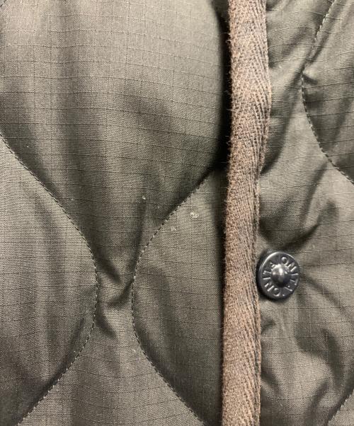 TAION（タイオン）TAION (タイオン) niko and (ニコアンド) キルティングジャケット ブラック サイズ:Lの古着・服飾アイテム