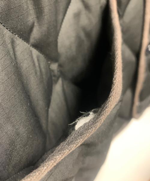 TAION（タイオン）TAION (タイオン) niko and (ニコアンド) キルティングジャケット ブラック サイズ:Lの古着・服飾アイテム