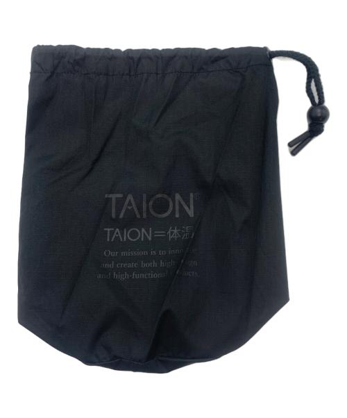 TAION（タイオン）TAION (タイオン) niko and (ニコアンド) キルティングジャケット ブラック サイズ:Lの古着・服飾アイテム