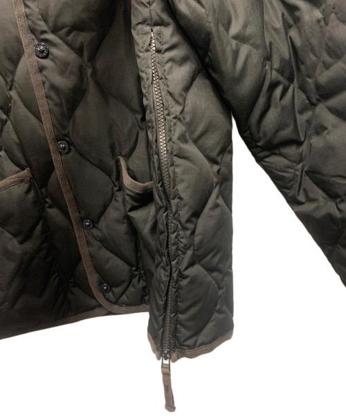 TAION（タイオン）TAION (タイオン) niko and (ニコアンド) キルティングジャケット ブラック サイズ:Lの古着・服飾アイテム