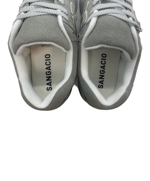 Sangacio（サンガッチョ）Sangacio (サンガッチョ) スニーカー ライトグレー サイズ:23.5cmの古着・服飾アイテム