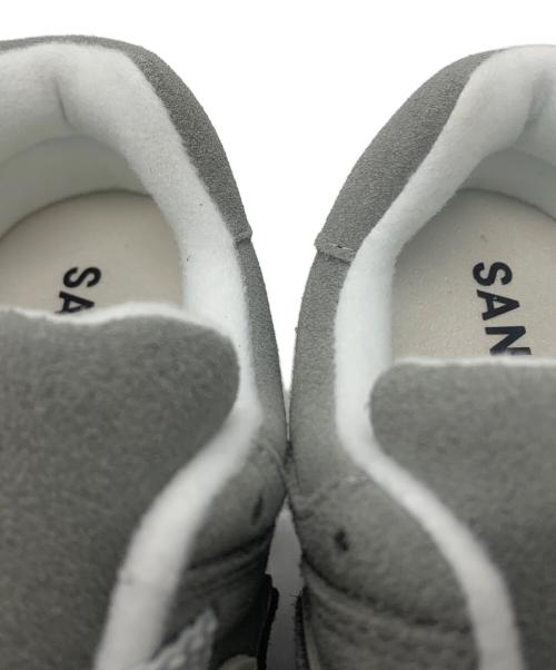 Sangacio（サンガッチョ）Sangacio (サンガッチョ) スニーカー ライトグレー サイズ:23.5cmの古着・服飾アイテム