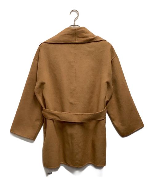 STATE OF MIND（ステートオブマインド）STATE OF MIND (ステートオブマインド) middle river coat キャメル サイズ:S 未使用品の古着・服飾アイテム