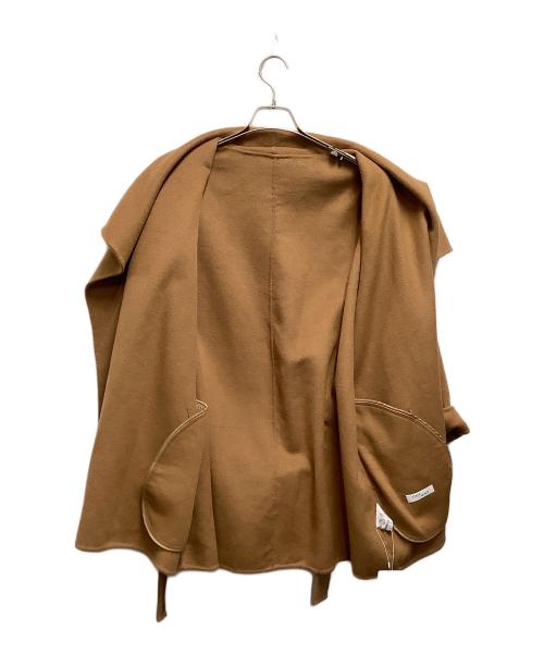 STATE OF MIND（ステートオブマインド）STATE OF MIND (ステートオブマインド) middle river coat キャメル サイズ:S 未使用品の古着・服飾アイテム