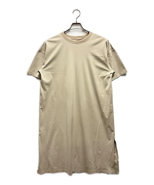 THE NORTH FACE（ザ ノース フェイス）THE NORTH FACE (ザ ノース フェイス) 半袖ワンピース / テックラウンジワンピース グレー サイズ:Mの古着・服飾アイテム