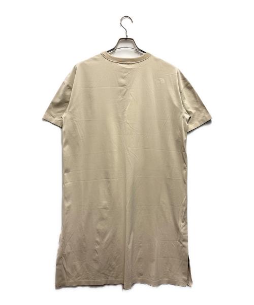 THE NORTH FACE（ザ ノース フェイス）THE NORTH FACE (ザ ノース フェイス) 半袖ワンピース / テックラウンジワンピース グレー サイズ:Mの古着・服飾アイテム