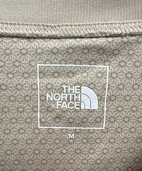THE NORTH FACE（ザ ノース フェイス）THE NORTH FACE (ザ ノース フェイス) 半袖ワンピース / テックラウンジワンピース グレー サイズ:Mの古着・服飾アイテム