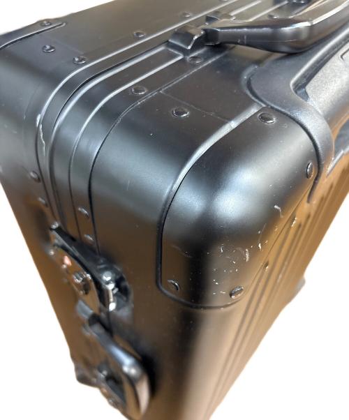 CARGO（カーゴ）CARGO (カーゴ) スーツケース ブラックの古着・服飾アイテム