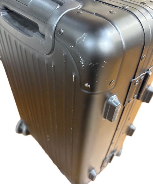 CARGO（カーゴ）CARGO (カーゴ) スーツケース ブラックの古着・服飾アイテム