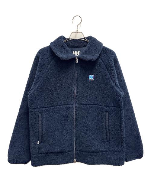 HELLY HANSEN（ヘリーハンセン）HELLY HANSEN (ヘリーハンセン) フリースジャケット / ファイバーパイルジャケット ネイビー サイズ:Lの古着・服飾アイテム