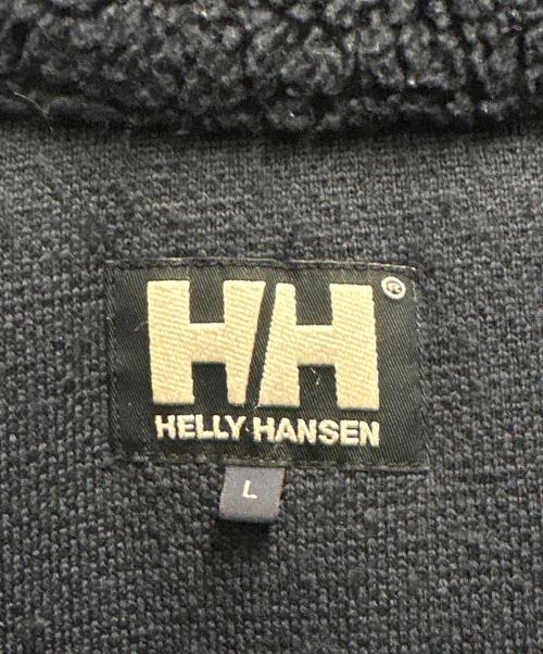HELLY HANSEN（ヘリーハンセン）HELLY HANSEN (ヘリーハンセン) フリースジャケット / ファイバーパイルジャケット ネイビー サイズ:Lの古着・服飾アイテム