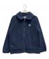 HELLY HANSEN（ヘリーハンセン）の古着「フリースジャケット / ファイバーパイルジャケット」｜ネイビー