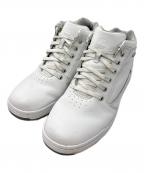 Timberlandティンバーランド）の古着「スニーカー / レザー チャッカ」｜ホワイト