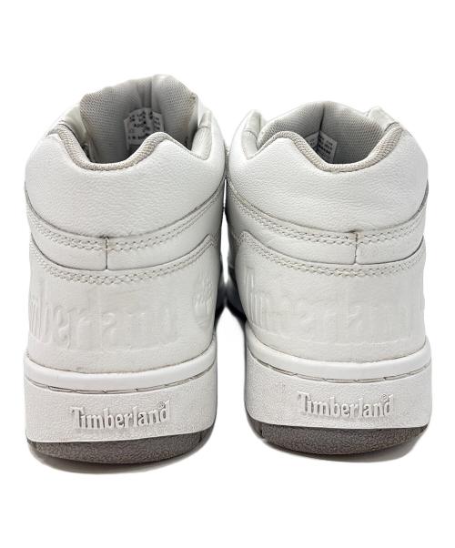 Timberland（ティンバーランド）Timberland (ティンバーランド) スニーカー / レザー チャッカ ホワイト サイズ:US 10Wの古着・服飾アイテム