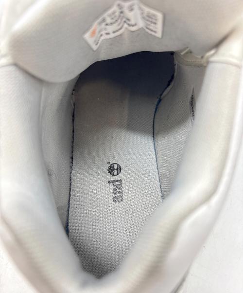 Timberland（ティンバーランド）Timberland (ティンバーランド) スニーカー / レザー チャッカ ホワイト サイズ:US 10Wの古着・服飾アイテム