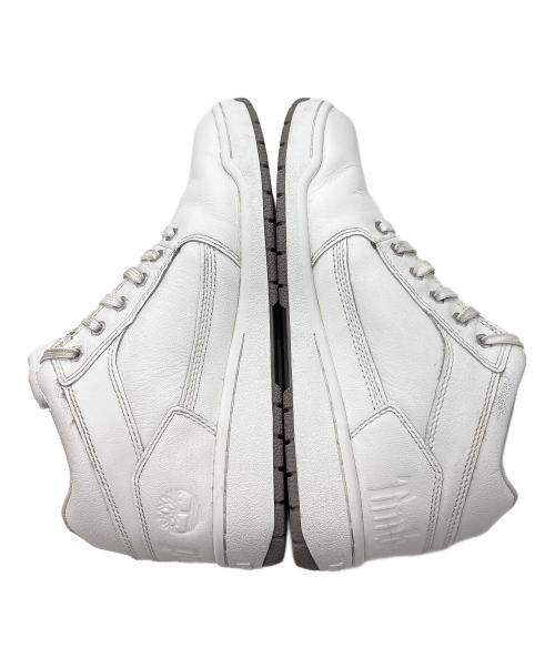 Timberland（ティンバーランド）Timberland (ティンバーランド) スニーカー / レザー チャッカ ホワイト サイズ:US 10Wの古着・服飾アイテム