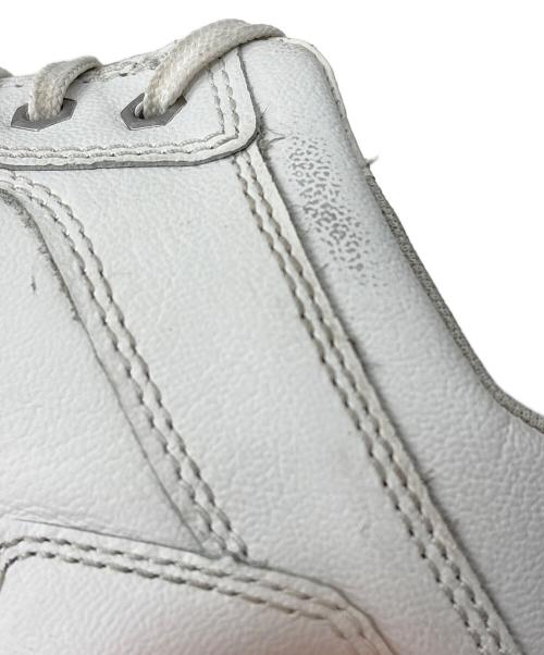 Timberland（ティンバーランド）Timberland (ティンバーランド) スニーカー / レザー チャッカ ホワイト サイズ:US 10Wの古着・服飾アイテム