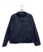 POLO RALPH LAURENポロ・ラルフローレン）の古着「スイングトップ」｜ネイビー