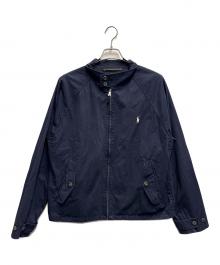 POLO RALPH LAUREN（ポロ・ラルフローレン）の古着「スイングトップ」｜ネイビー