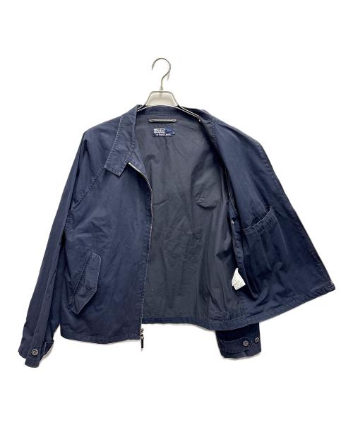 POLO RALPH LAUREN（ポロ・ラルフローレン）POLO RALPH LAUREN (ポロ・ラルフローレン) スイングトップ ネイビー サイズ:LLの古着・服飾アイテム