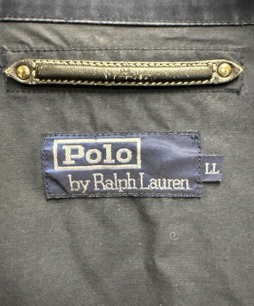 POLO RALPH LAUREN（ポロ・ラルフローレン）POLO RALPH LAUREN (ポロ・ラルフローレン) スイングトップ ネイビー サイズ:LLの古着・服飾アイテム