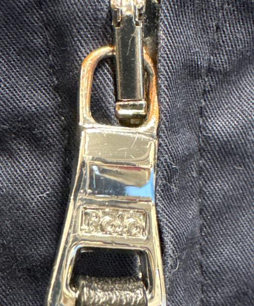 POLO RALPH LAUREN（ポロ・ラルフローレン）POLO RALPH LAUREN (ポロ・ラルフローレン) スイングトップ ネイビー サイズ:LLの古着・服飾アイテム