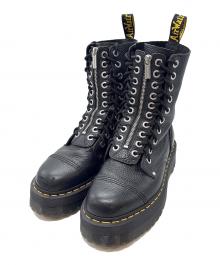 Dr.Martens（ドクターマーチン）の古着「10ホールブーツ」｜ブラック