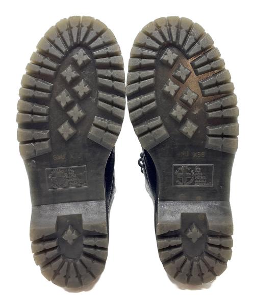 Dr.Martens（ドクターマーチン）Dr.Martens (ドクターマーチン) 10ホールブーツ ブラック サイズ:UK 8の古着・服飾アイテム