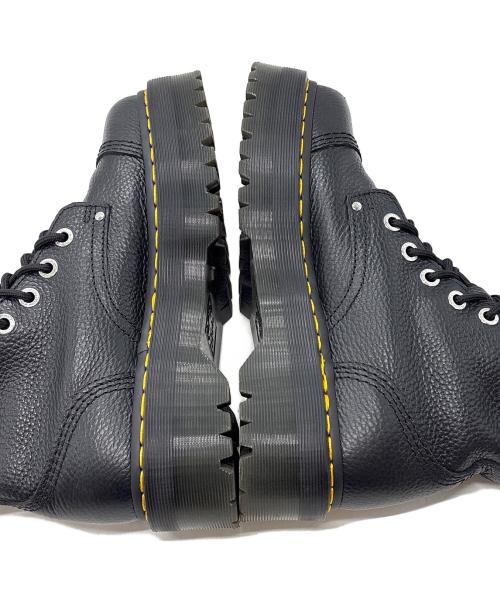 Dr.Martens（ドクターマーチン）Dr.Martens (ドクターマーチン) 10ホールブーツ ブラック サイズ:UK 8の古着・服飾アイテム