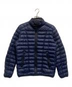 DIESELディーゼル）の古着「中綿ジャケット」｜ネイビー